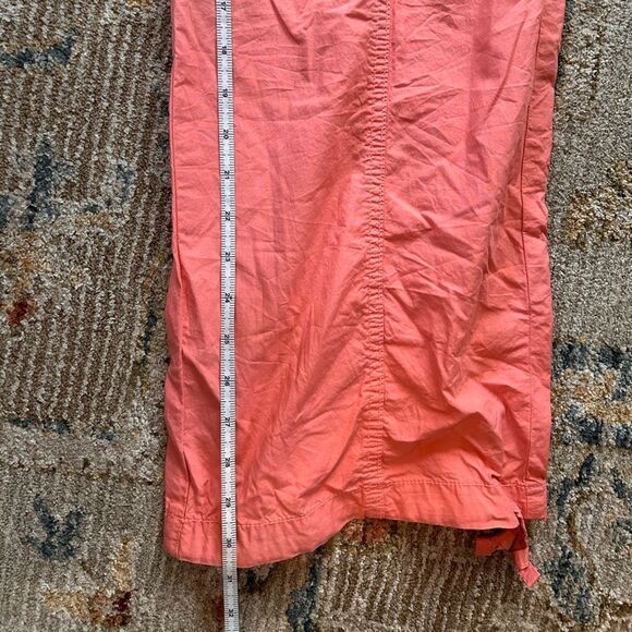 Aerie Coral Go-For-It Cargo Pants - Picture 5 of 6